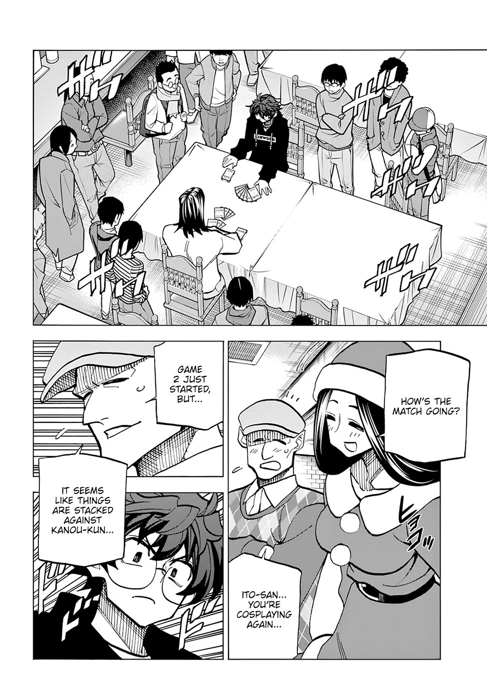 Destroy All of Humanity. It Can't Be Regenerated. chapter 16 page 8