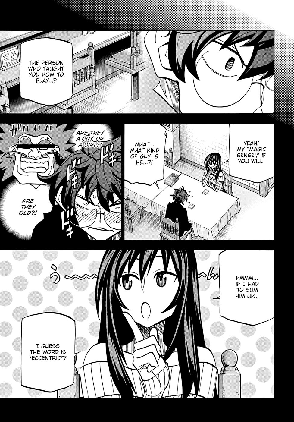 Destroy All of Humanity. It Can't Be Regenerated. chapter 17 page 11