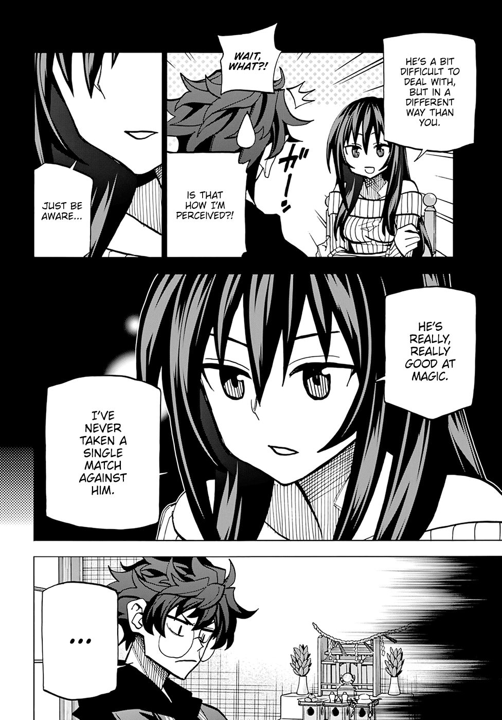 Destroy All of Humanity. It Can't Be Regenerated. chapter 17 page 12