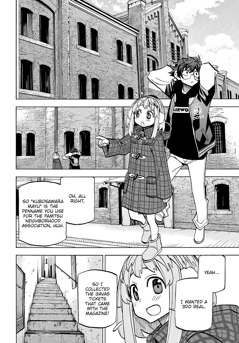 Destroy All of Humanity. It Can't Be Regenerated. chapter 17 page 16