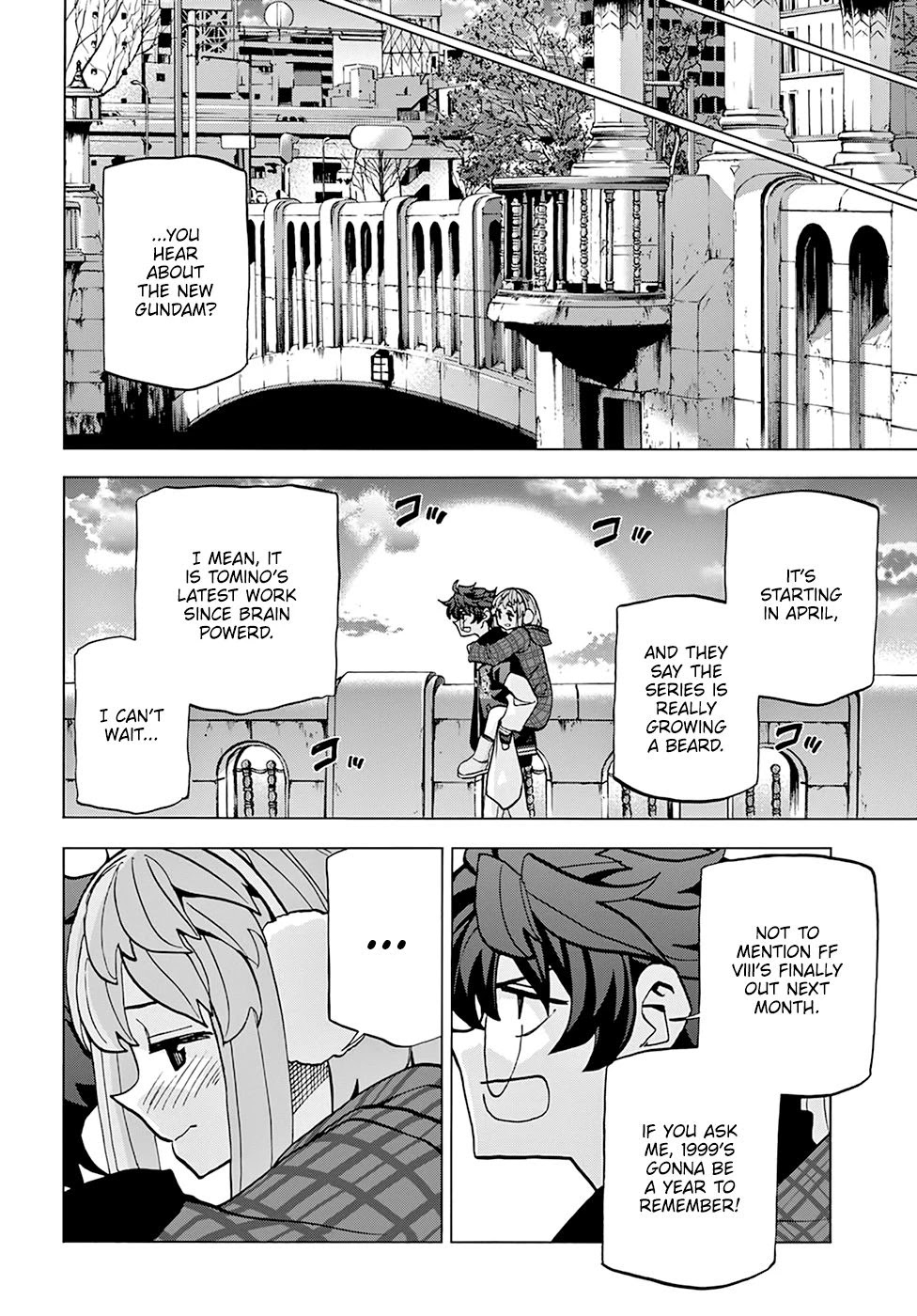 Destroy All of Humanity. It Can't Be Regenerated. chapter 17 page 24