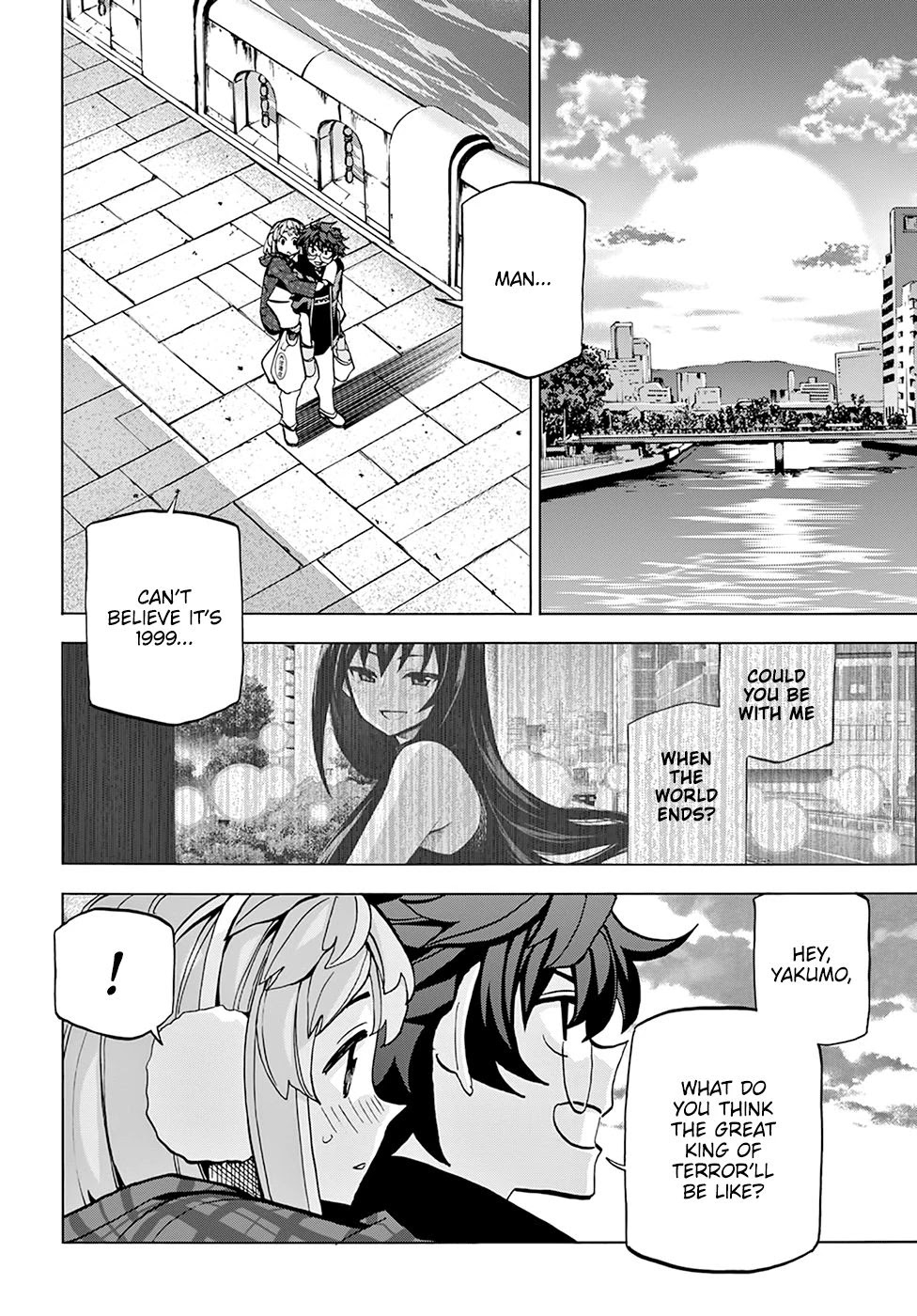 Destroy All of Humanity. It Can't Be Regenerated. chapter 17 page 26