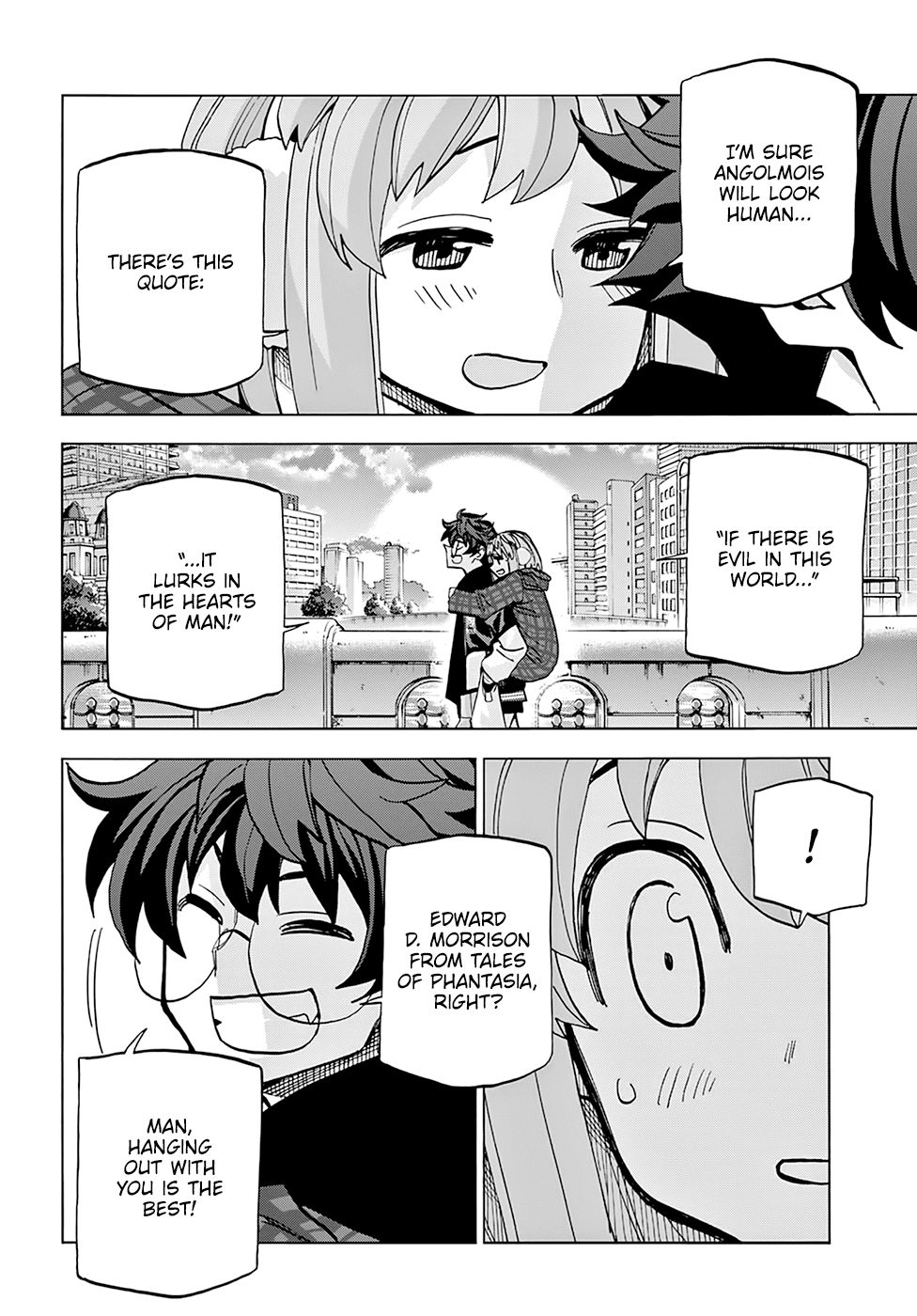 Destroy All of Humanity. It Can't Be Regenerated. chapter 17 page 28