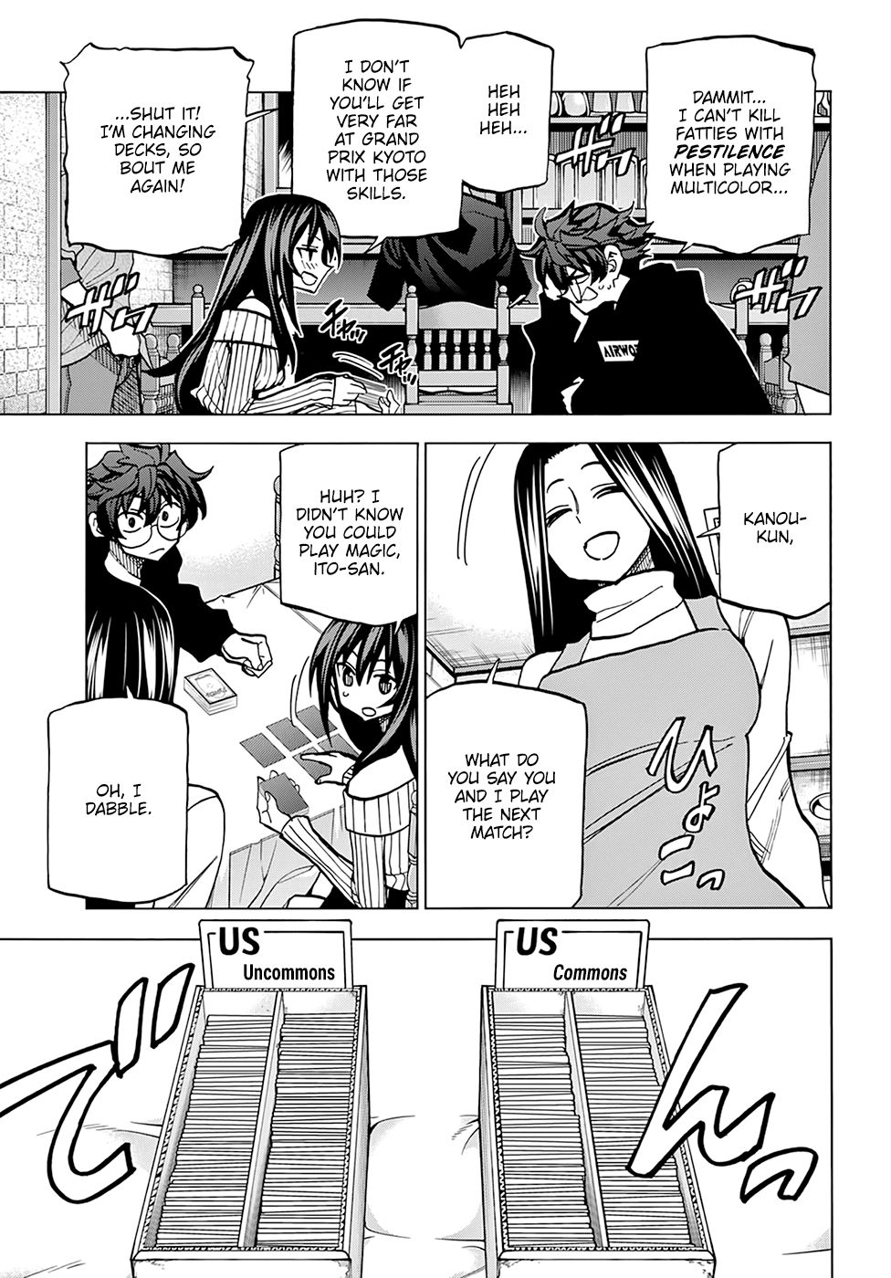 Destroy All of Humanity. It Can't Be Regenerated. chapter 17 page 35