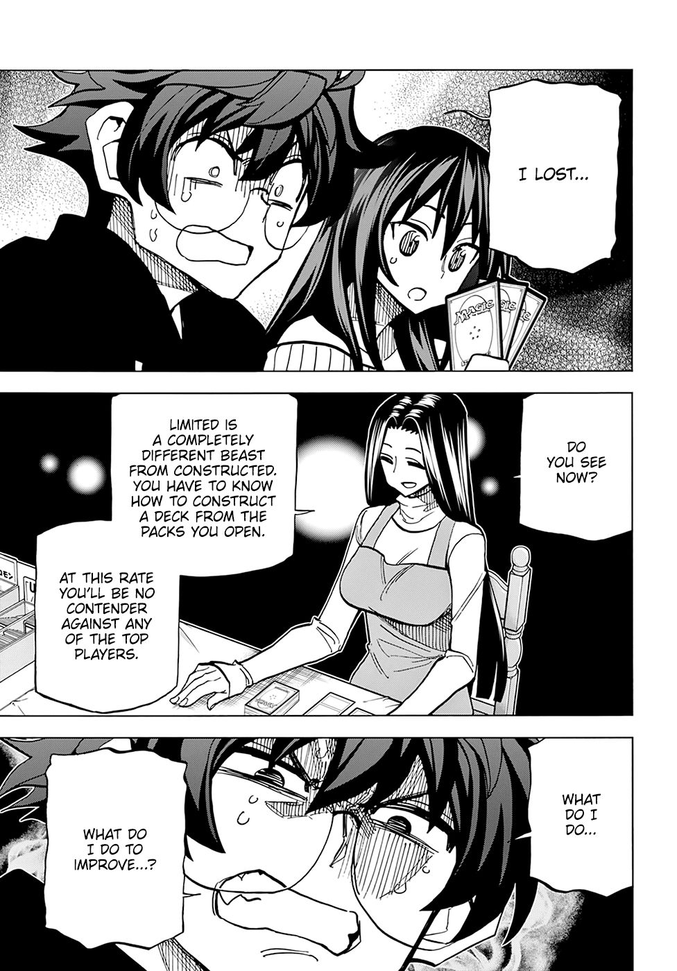 Destroy All of Humanity. It Can't Be Regenerated. chapter 17 page 37