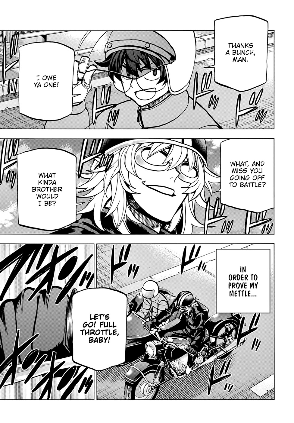 Destroy All of Humanity. It Can't Be Regenerated. chapter 17 page 41