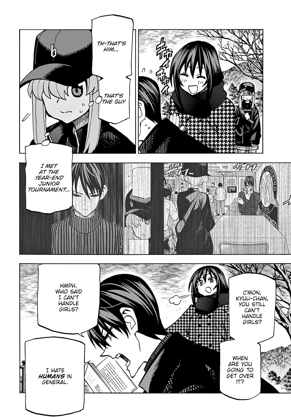 Destroy All of Humanity. It Can't Be Regenerated. chapter 18 page 11