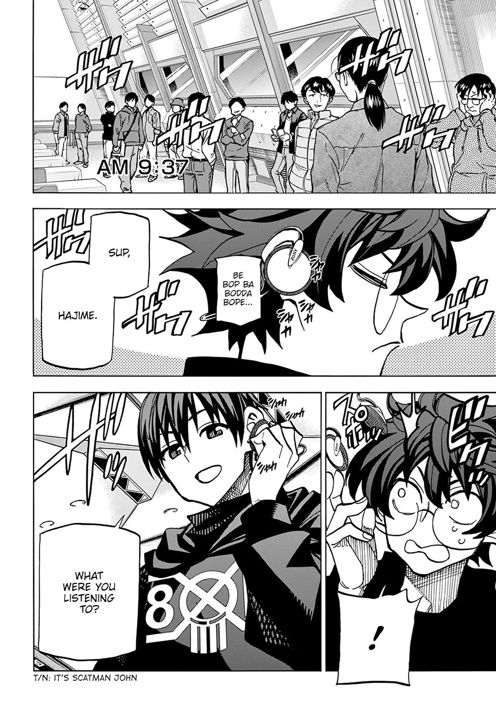 Destroy All of Humanity. It Can't Be Regenerated. chapter 18 page 13