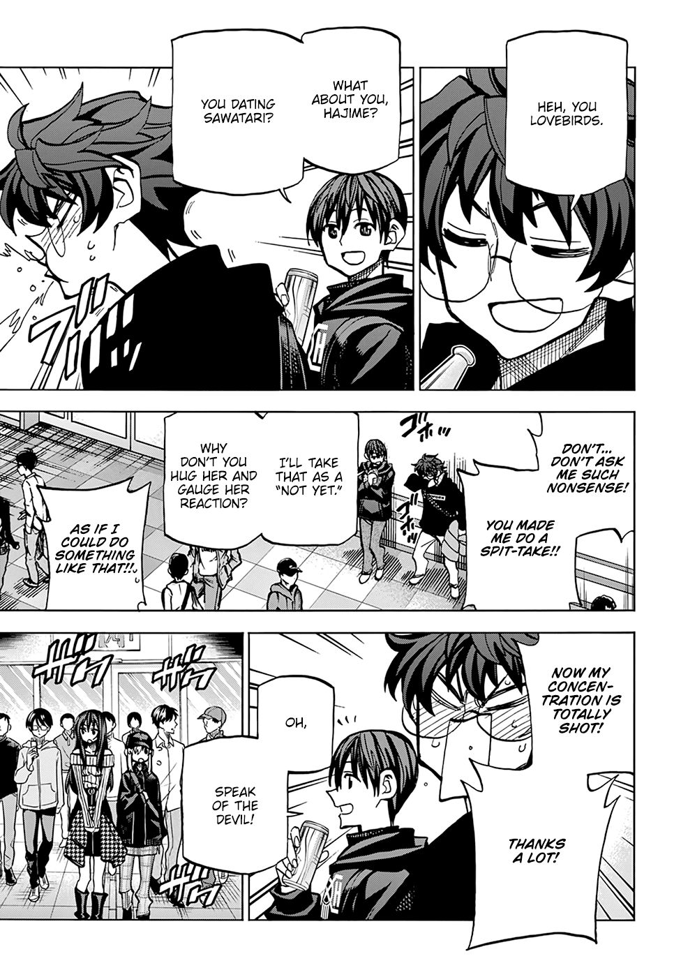 Destroy All of Humanity. It Can't Be Regenerated. chapter 18 page 16