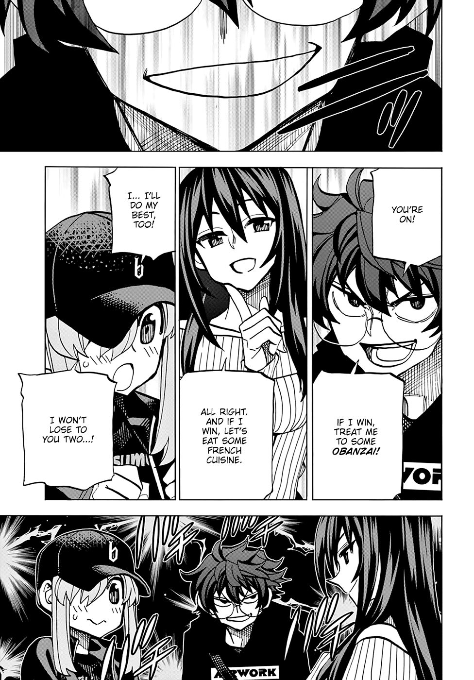 Destroy All of Humanity. It Can't Be Regenerated. chapter 18 page 20