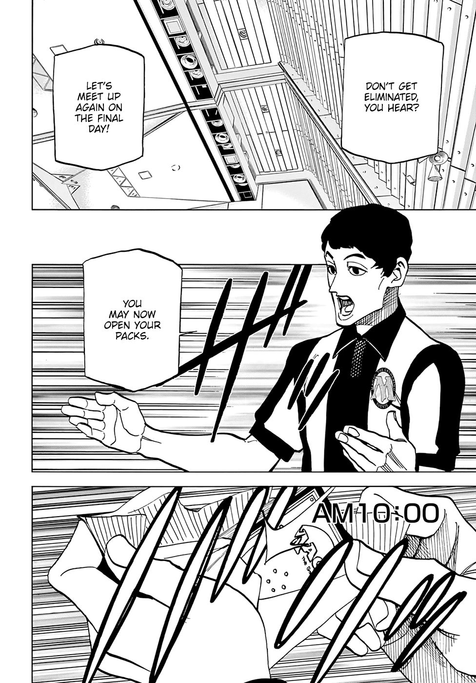 Destroy All of Humanity. It Can't Be Regenerated. chapter 18 page 21