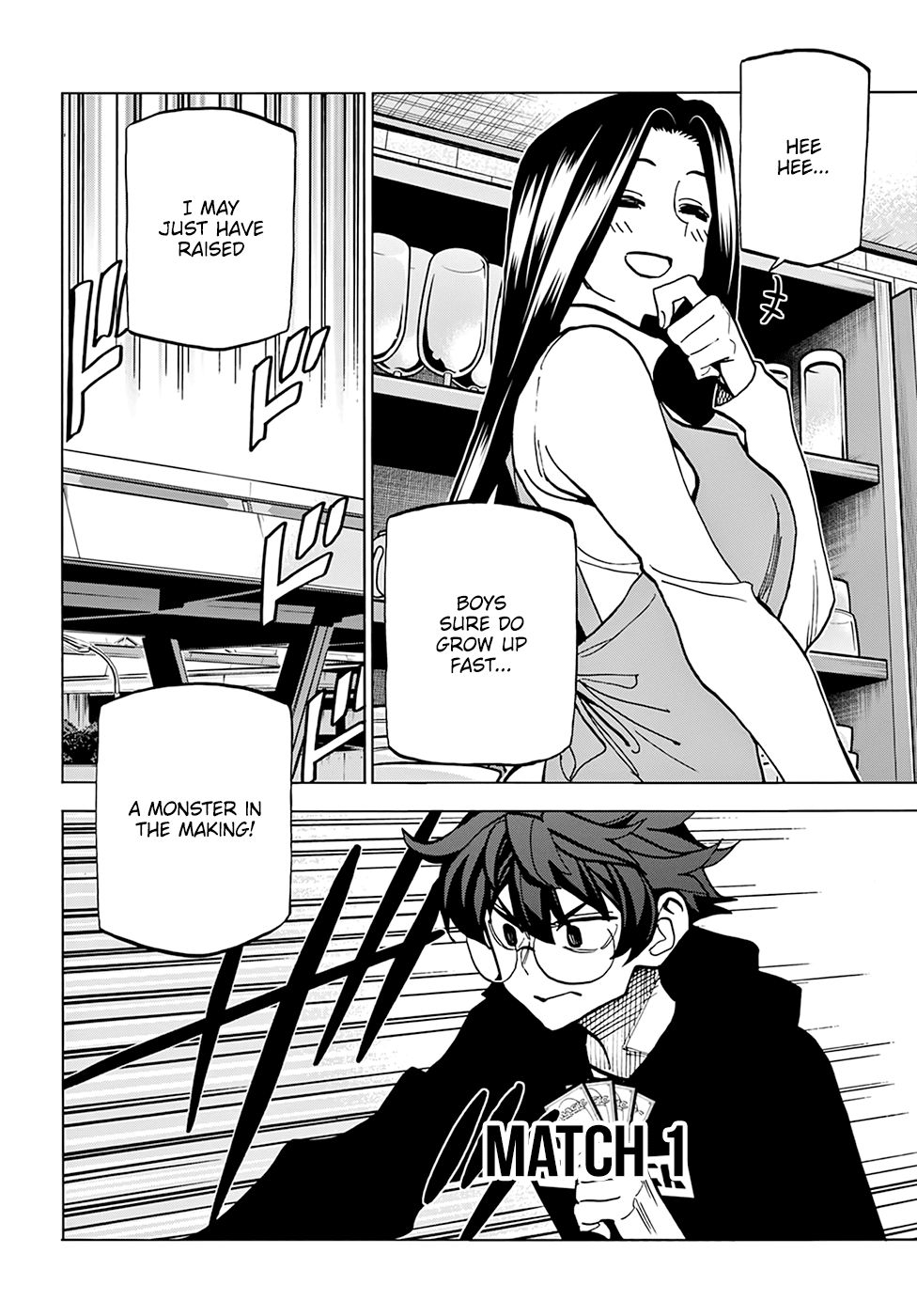 Destroy All of Humanity. It Can't Be Regenerated. chapter 18 page 25