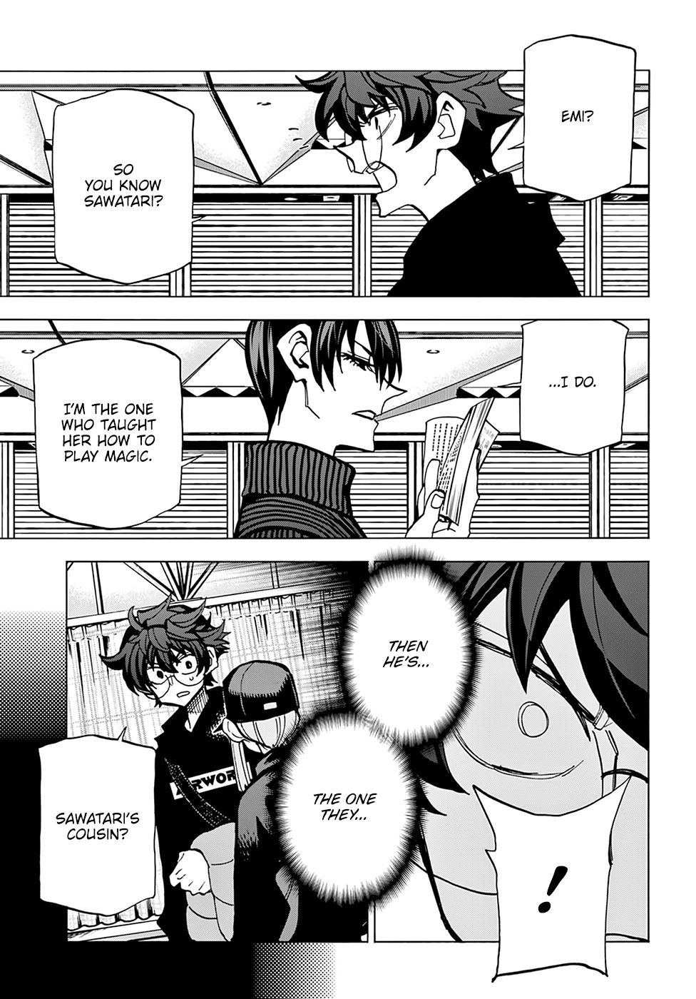 Destroy All of Humanity. It Can't Be Regenerated. chapter 18 page 36