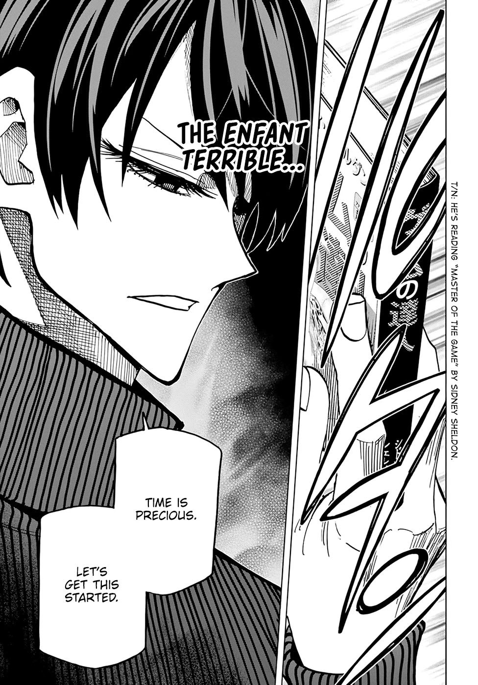 Destroy All of Humanity. It Can't Be Regenerated. chapter 18 page 38