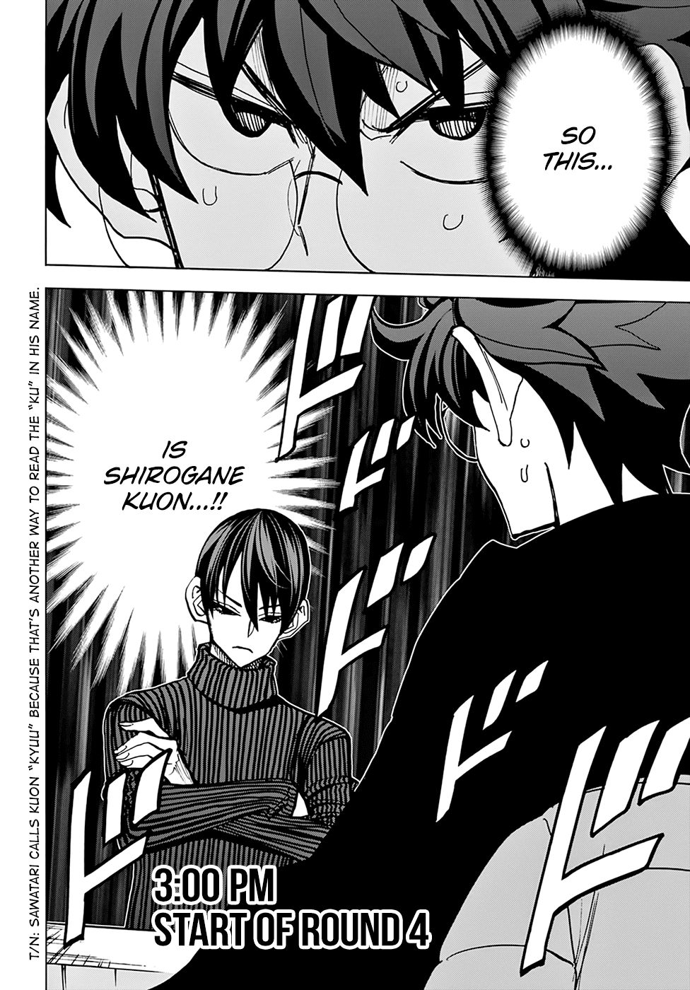 Destroy All of Humanity. It Can't Be Regenerated. chapter 18 page 39