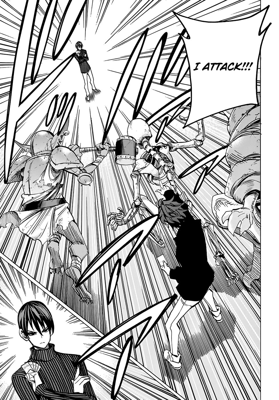 Destroy All of Humanity. It Can't Be Regenerated. chapter 19 page 19