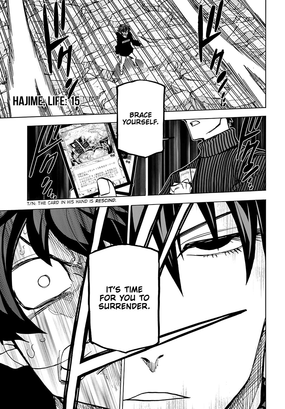 Destroy All of Humanity. It Can't Be Regenerated. chapter 19 page 34