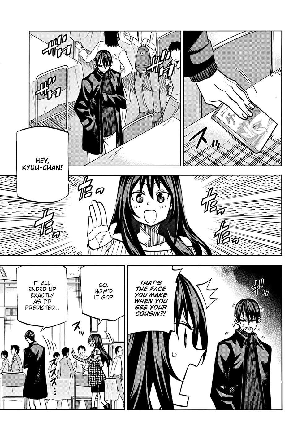 Destroy All of Humanity. It Can't Be Regenerated. chapter 19 page 36