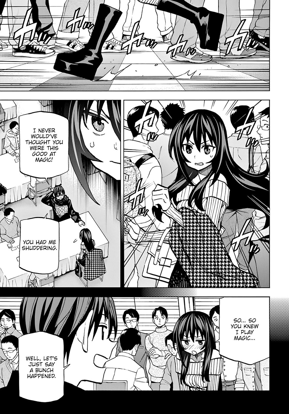 Destroy All of Humanity. It Can't Be Regenerated. chapter 19 page 38