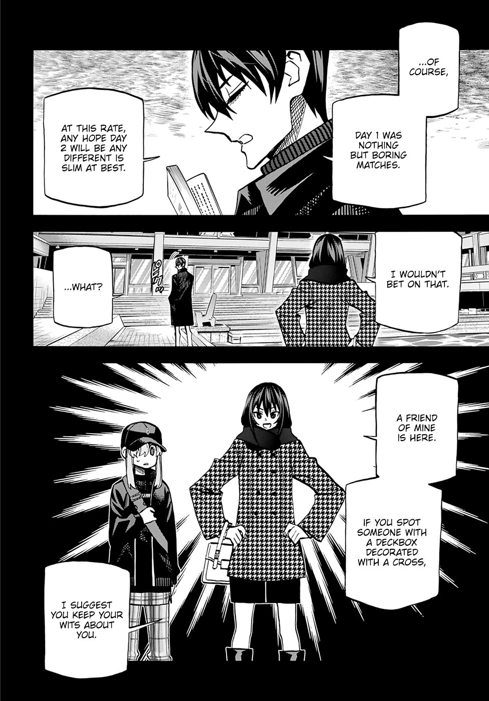 Destroy All of Humanity. It Can't Be Regenerated. chapter 19 page 4