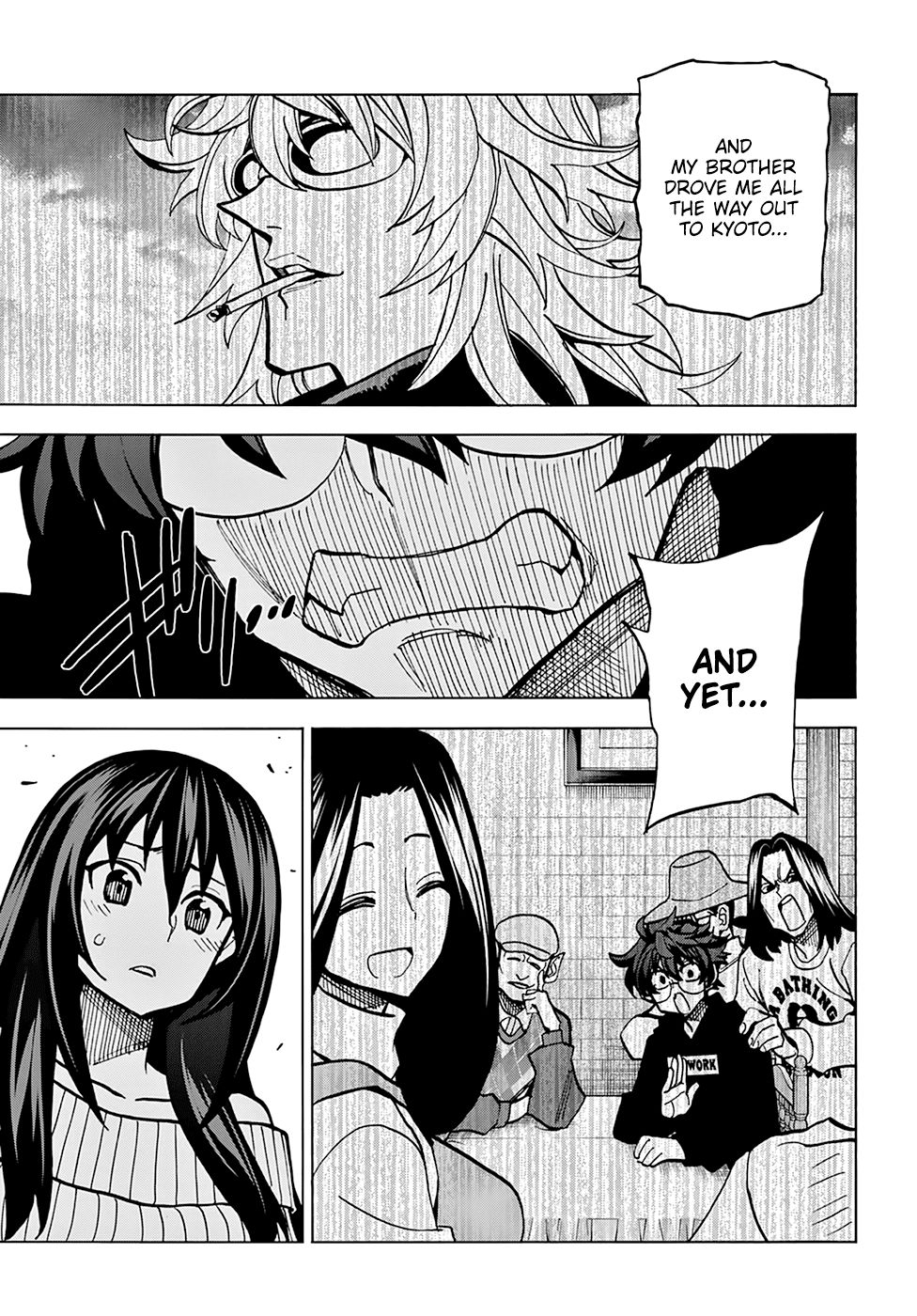 Destroy All of Humanity. It Can't Be Regenerated. chapter 19 page 44