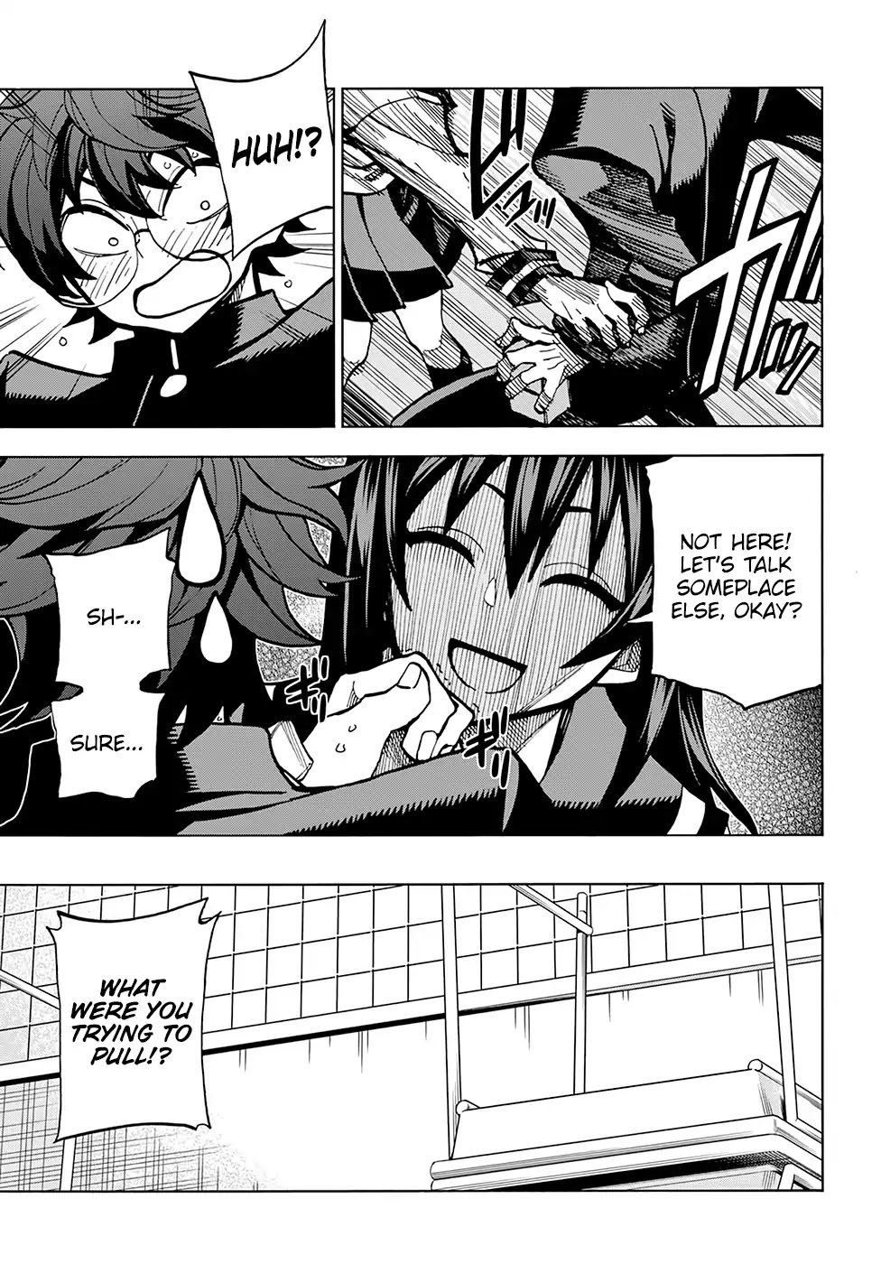 Destroy All of Humanity. It Can't Be Regenerated. chapter 2 page 10