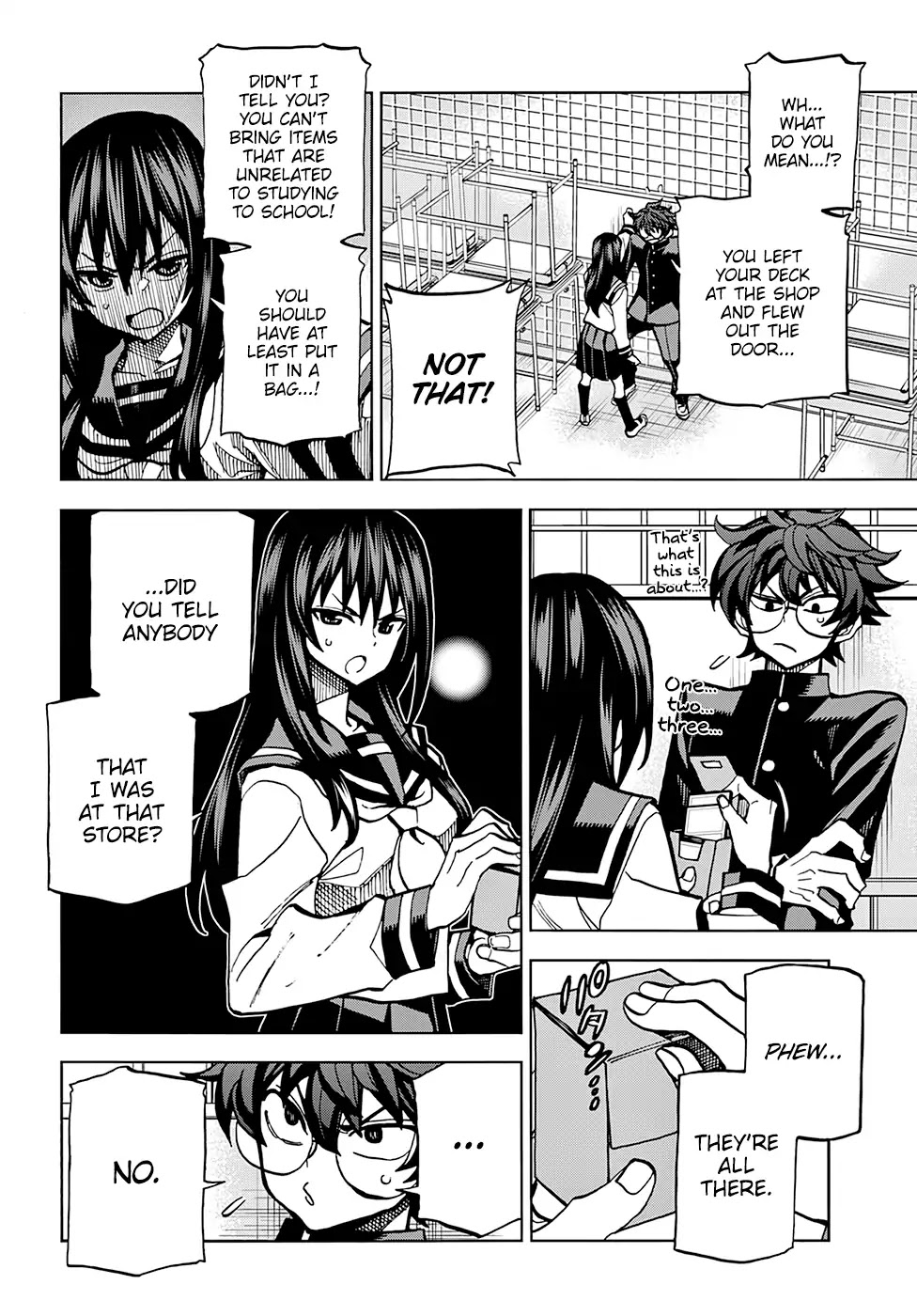 Destroy All of Humanity. It Can't Be Regenerated. chapter 2 page 11