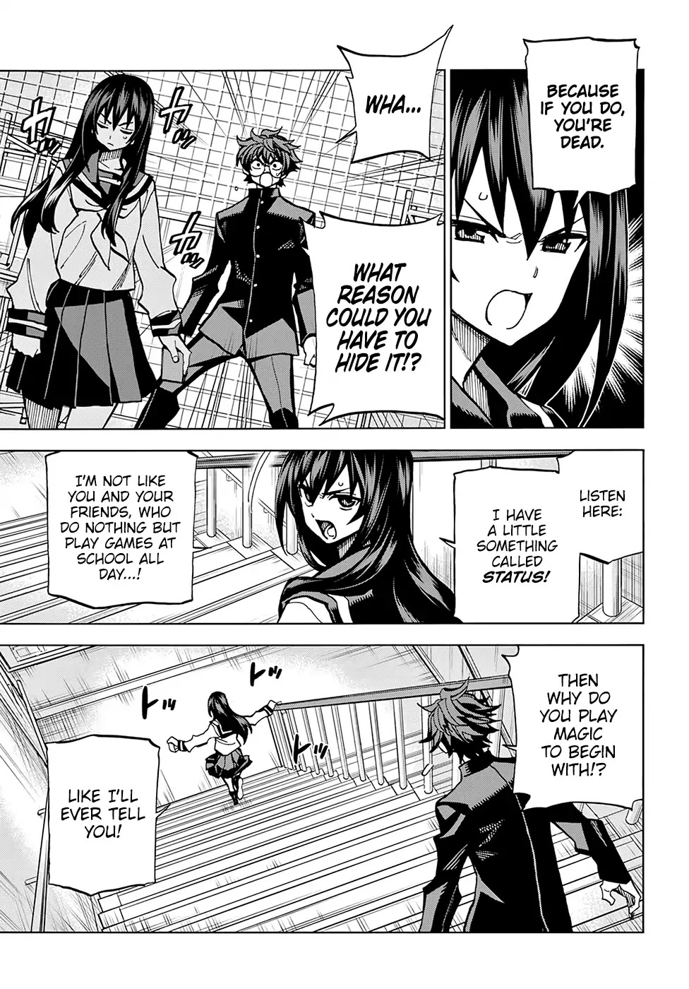 Destroy All of Humanity. It Can't Be Regenerated. chapter 2 page 12