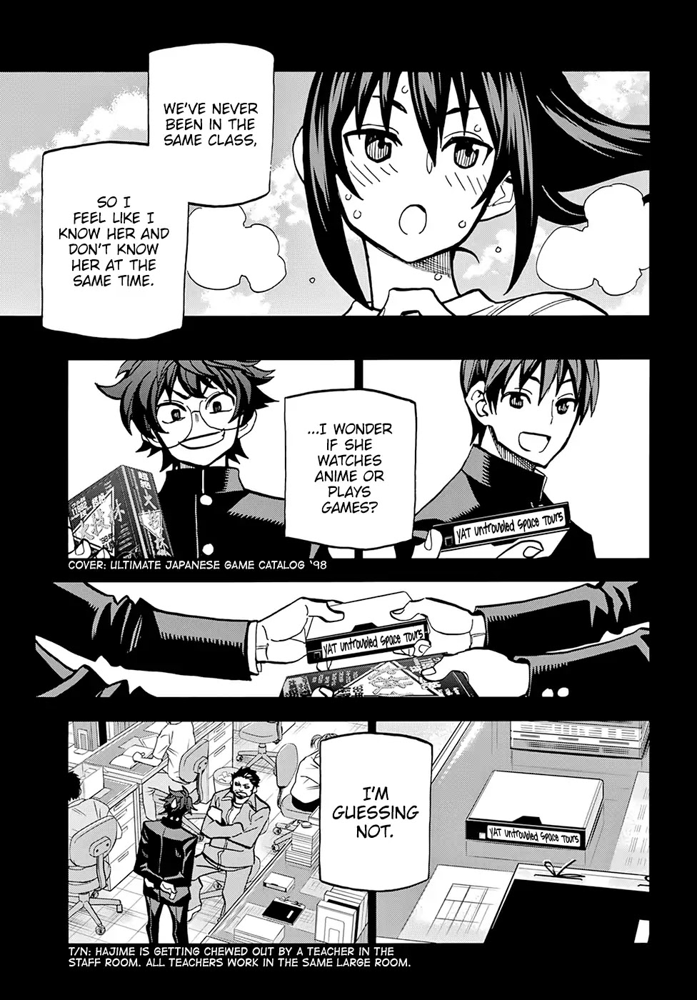 Destroy All of Humanity. It Can't Be Regenerated. chapter 2 page 16