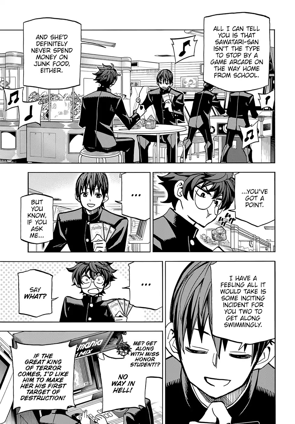 Destroy All of Humanity. It Can't Be Regenerated. chapter 2 page 18