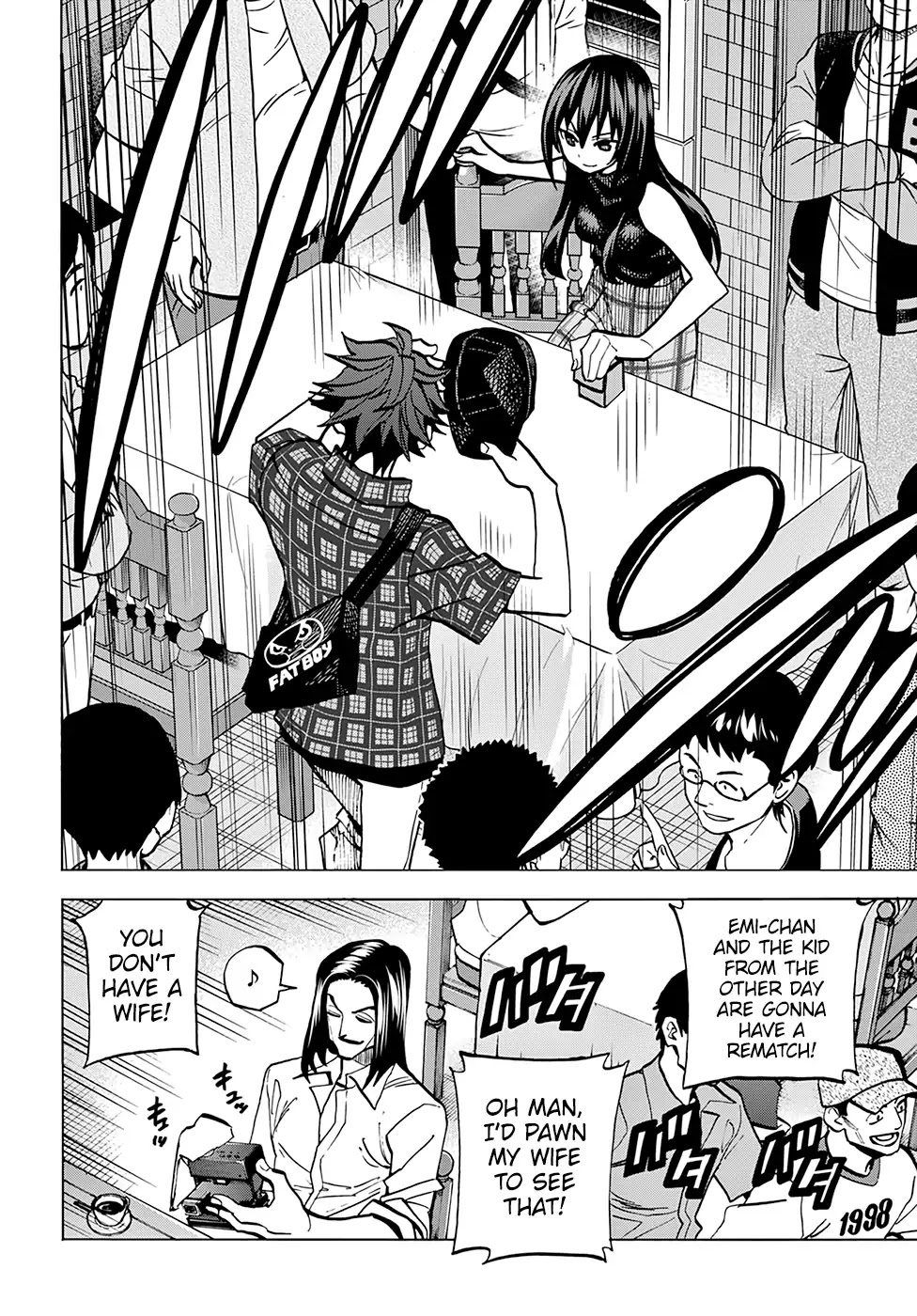 Destroy All of Humanity. It Can't Be Regenerated. chapter 2 page 23