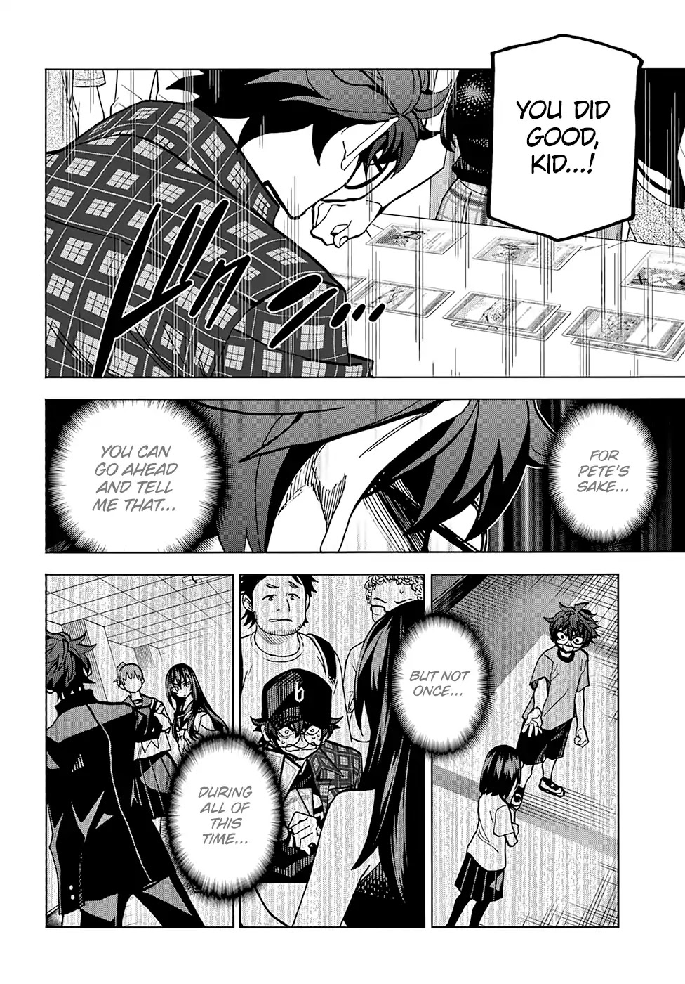 Destroy All of Humanity. It Can't Be Regenerated. chapter 2 page 33