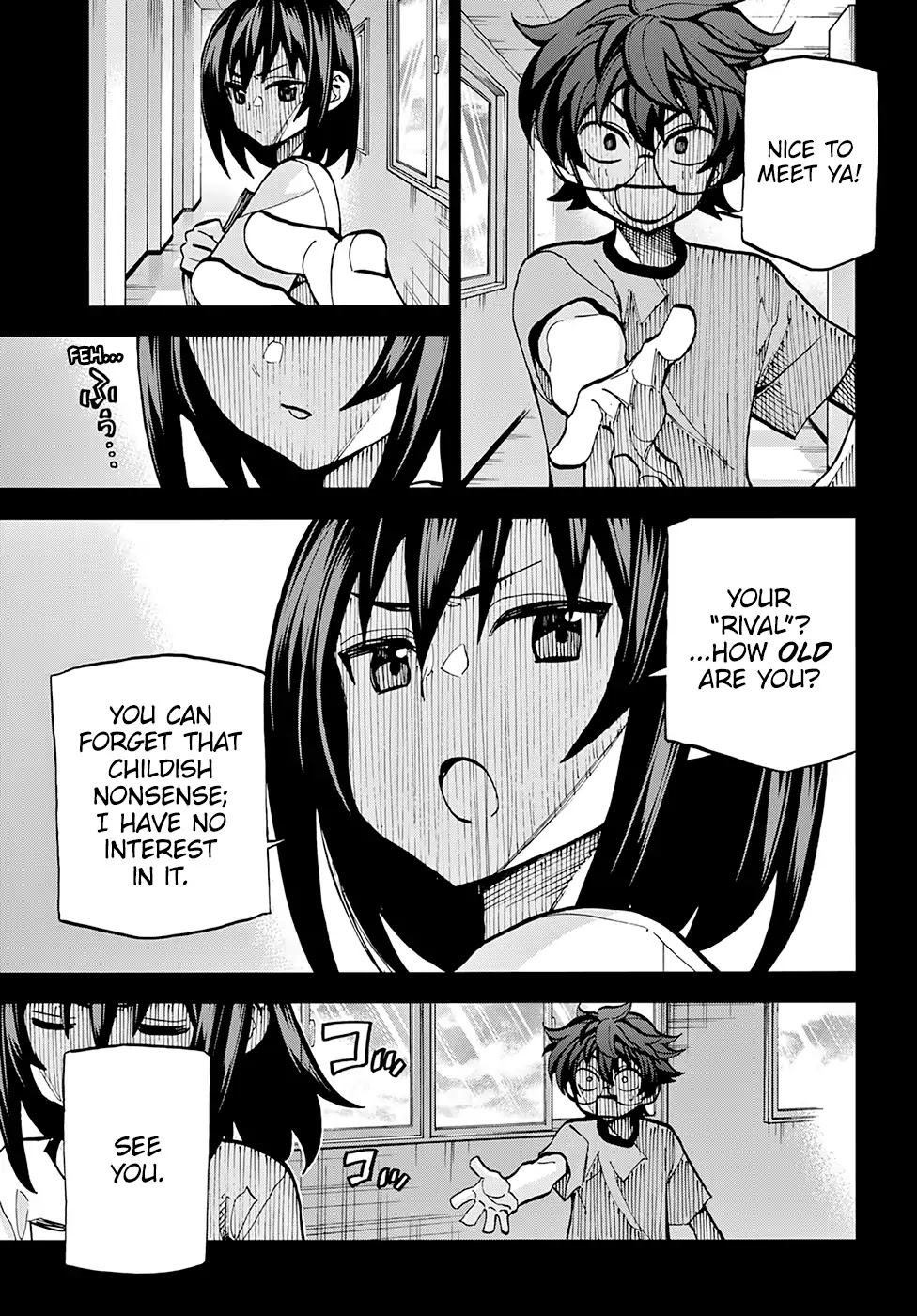 Destroy All of Humanity. It Can't Be Regenerated. chapter 2 page 4