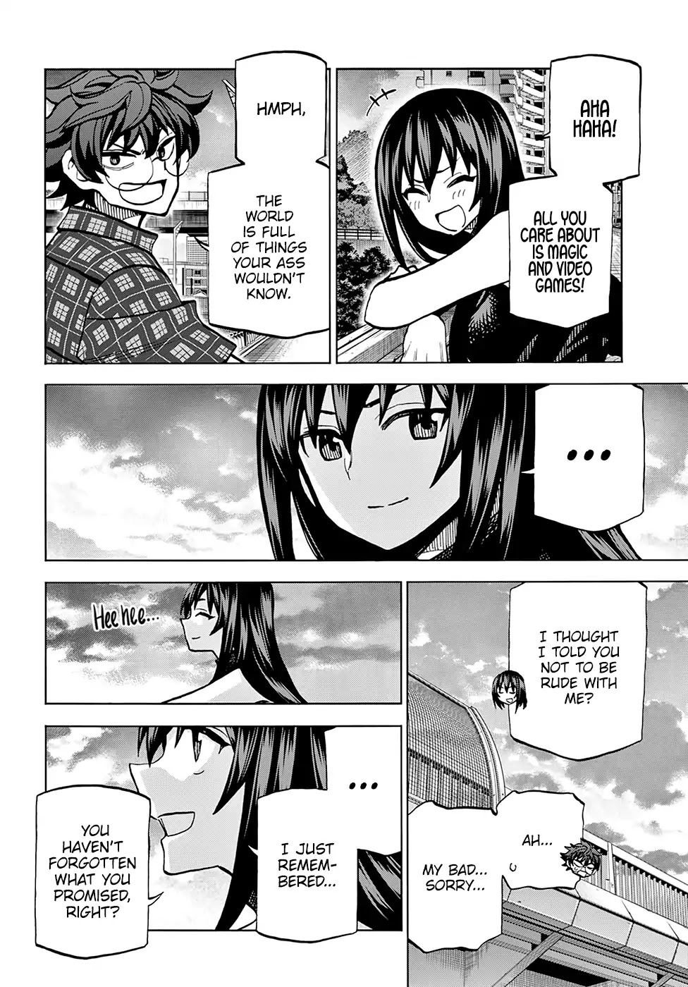 Destroy All of Humanity. It Can't Be Regenerated. chapter 2 page 46