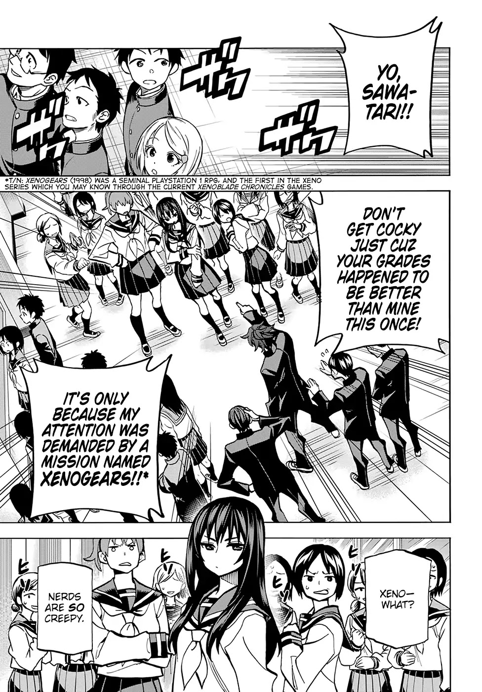 Destroy All of Humanity. It Can't Be Regenerated. chapter 2 page 8