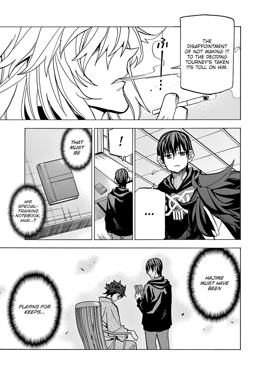 Destroy All of Humanity. It Can't Be Regenerated. chapter 20 page 10