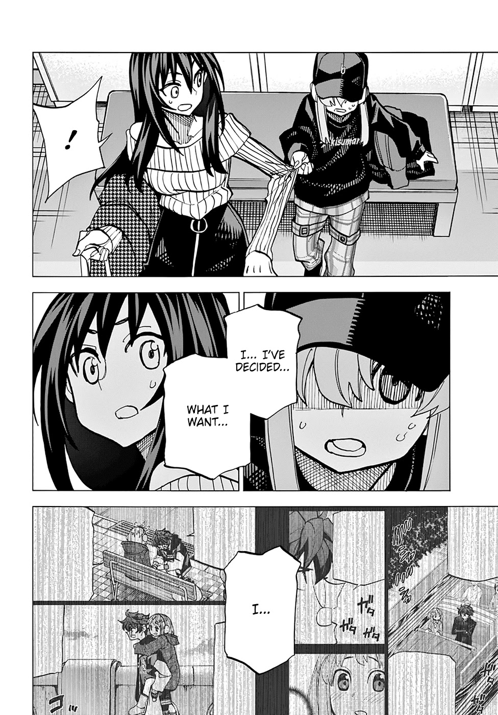 Destroy All of Humanity. It Can't Be Regenerated. chapter 20 page 19