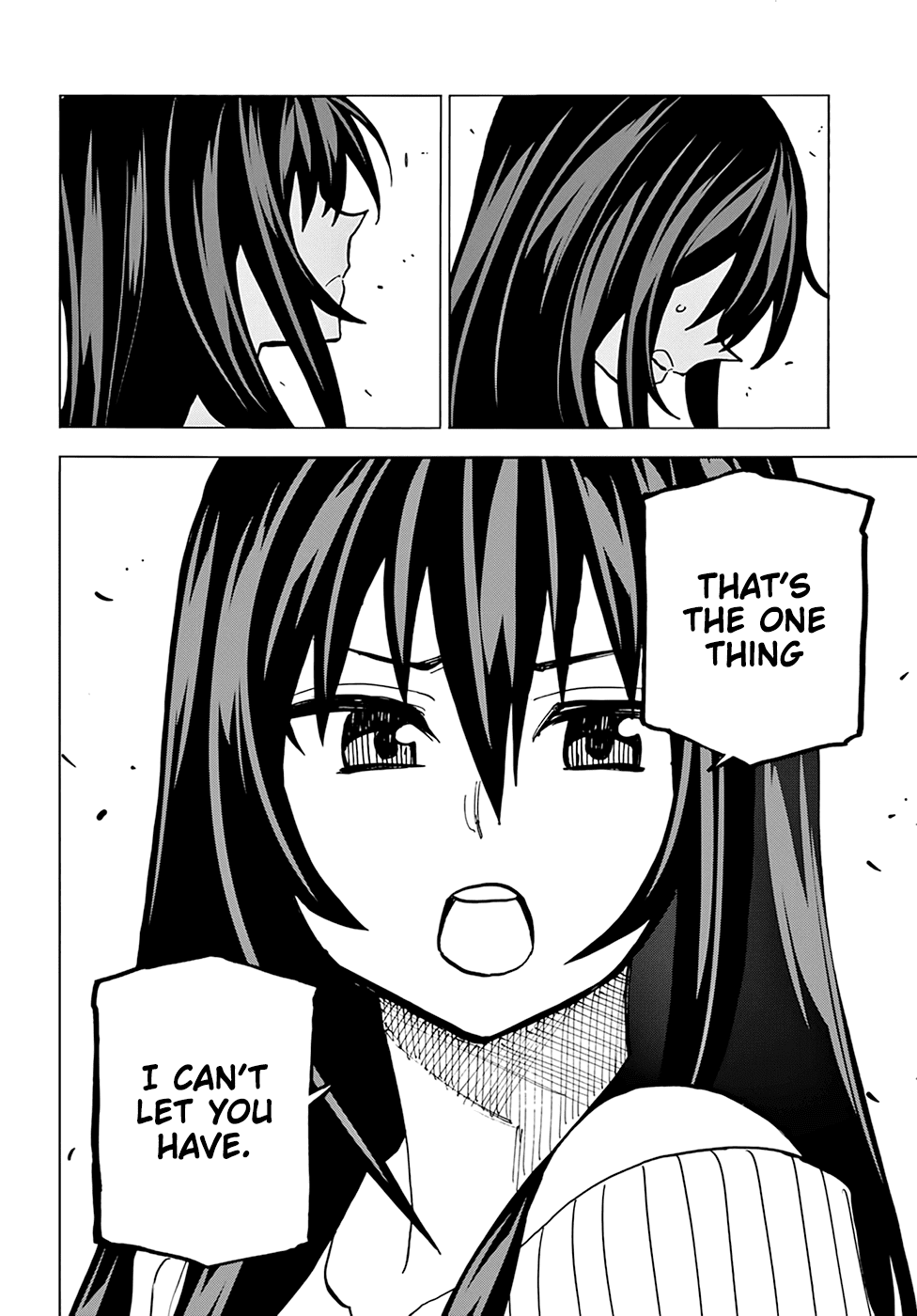 Destroy All of Humanity. It Can't Be Regenerated. chapter 20 page 21