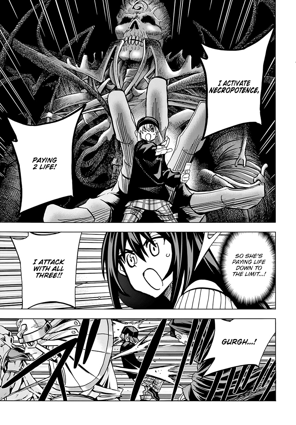 Destroy All of Humanity. It Can't Be Regenerated. chapter 20 page 40