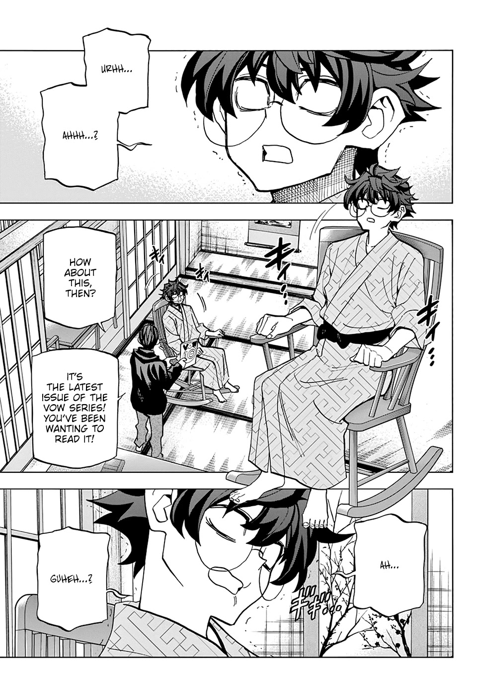 Destroy All of Humanity. It Can't Be Regenerated. chapter 20 page 8