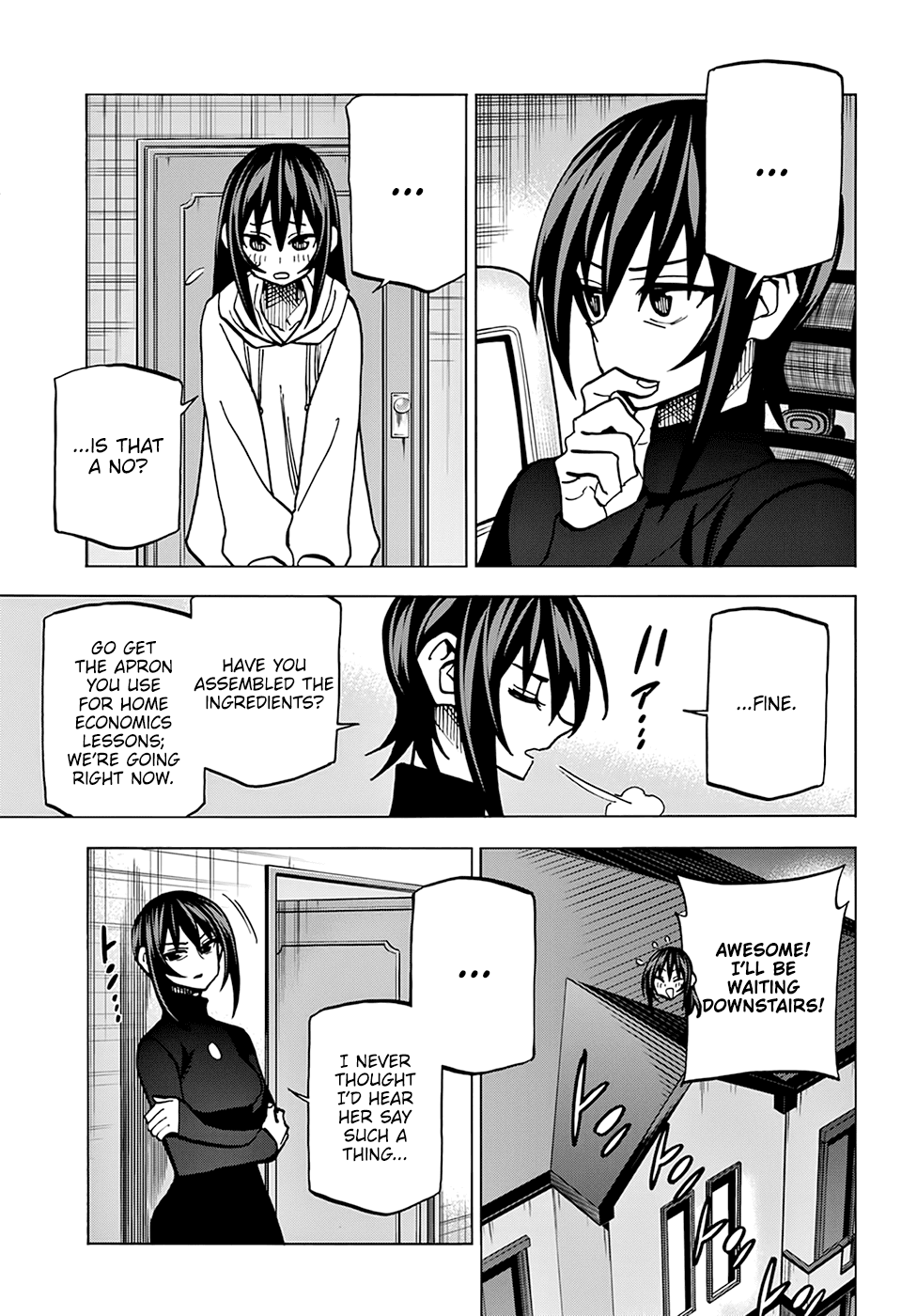 Destroy All of Humanity. It Can't Be Regenerated. chapter 21 page 14