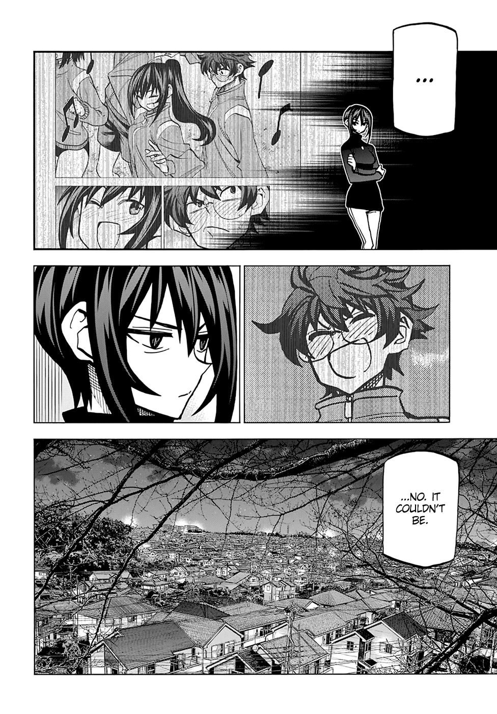 Destroy All of Humanity. It Can't Be Regenerated. chapter 21 page 15