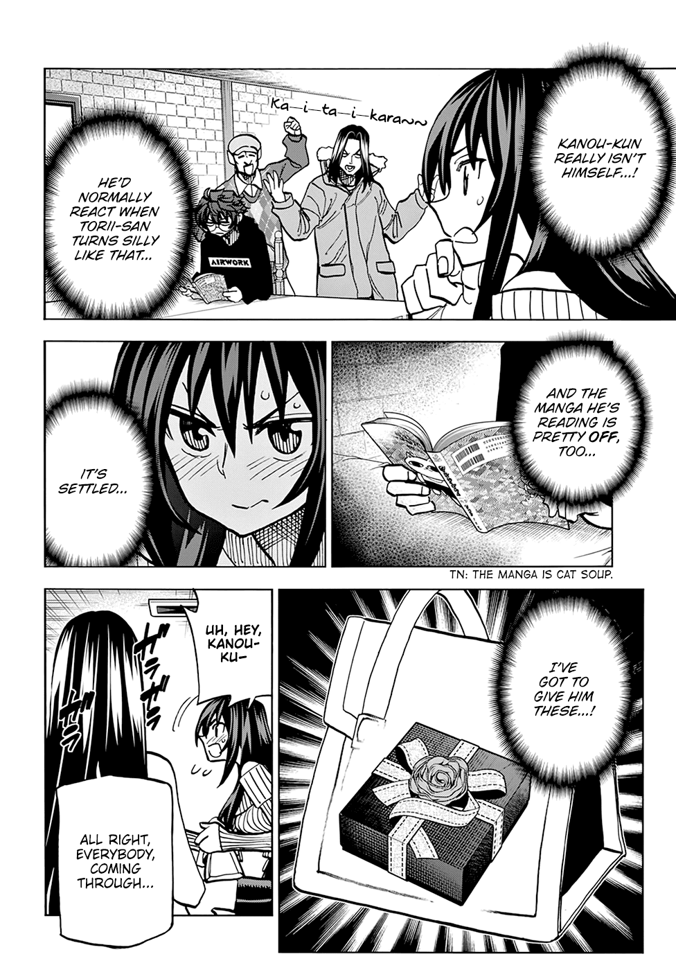 Destroy All of Humanity. It Can't Be Regenerated. chapter 21 page 19