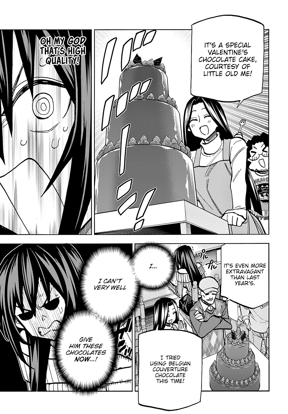 Destroy All of Humanity. It Can't Be Regenerated. chapter 21 page 20