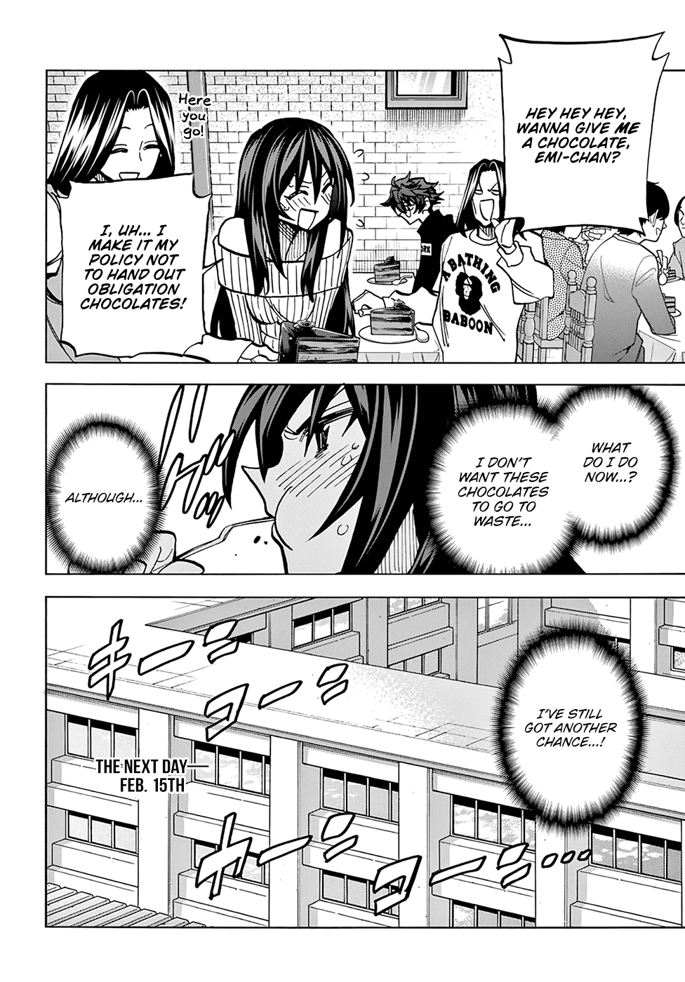 Destroy All of Humanity. It Can't Be Regenerated. chapter 21 page 21