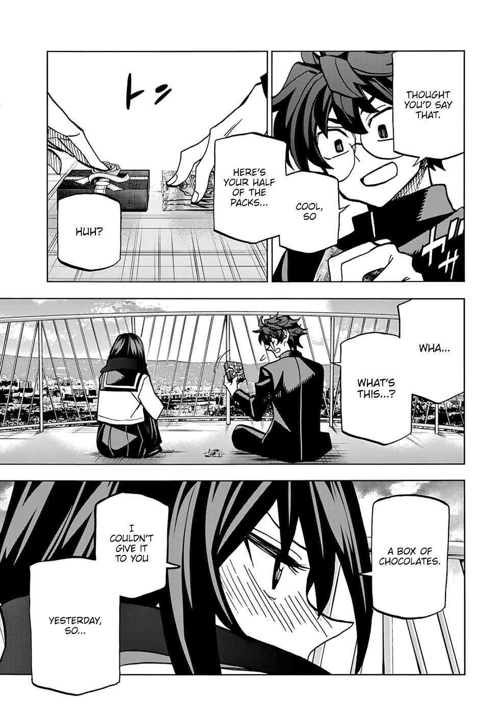 Destroy All of Humanity. It Can't Be Regenerated. chapter 21 page 28