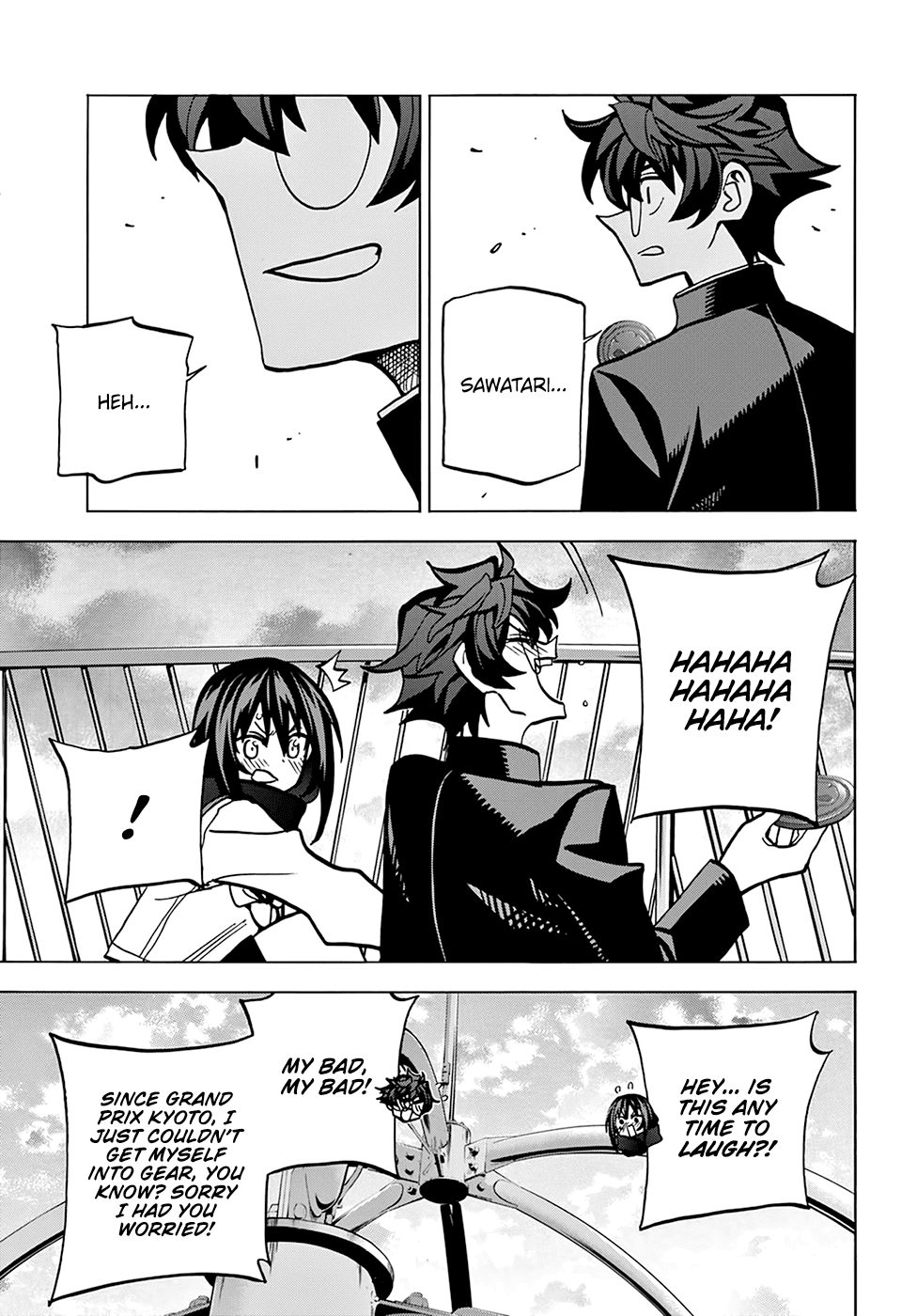 Destroy All of Humanity. It Can't Be Regenerated. chapter 21 page 30