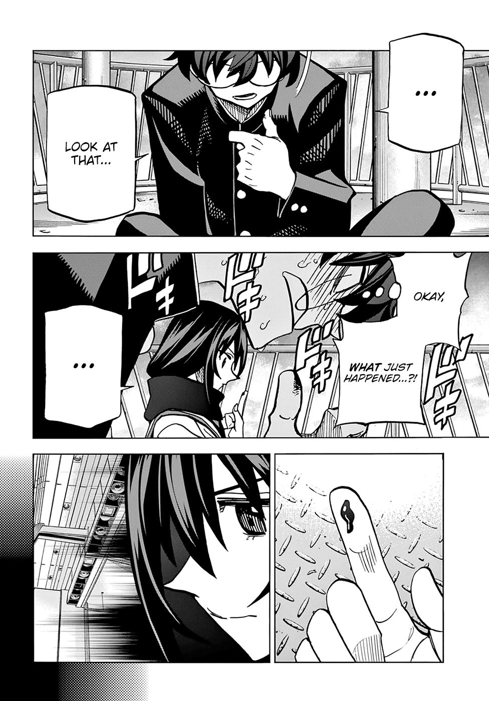 Destroy All of Humanity. It Can't Be Regenerated. chapter 21 page 35