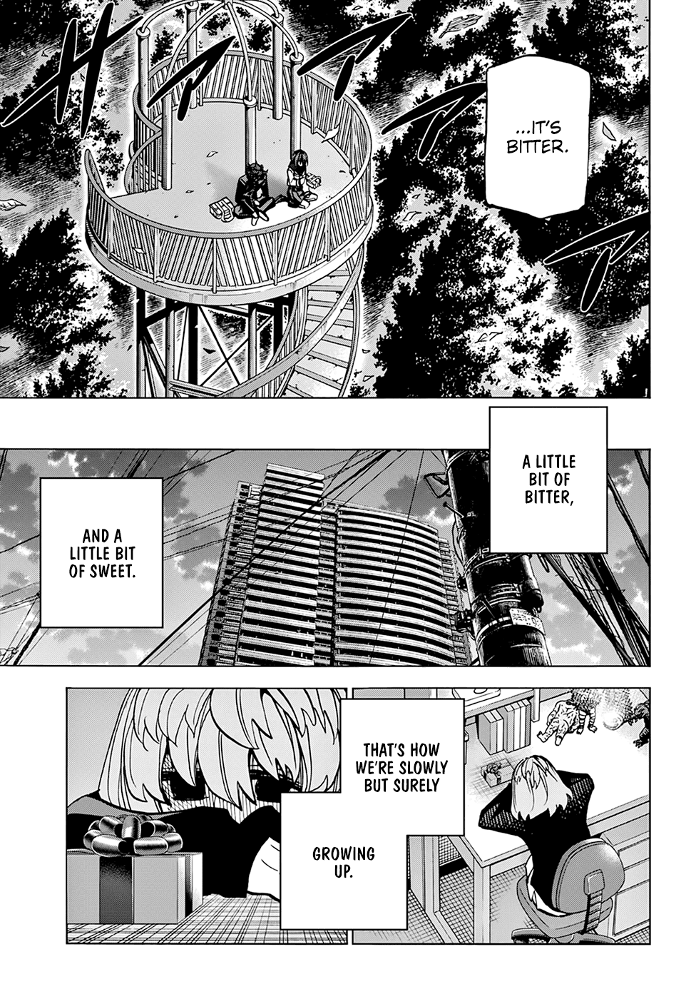 Destroy All of Humanity. It Can't Be Regenerated. chapter 21 page 38