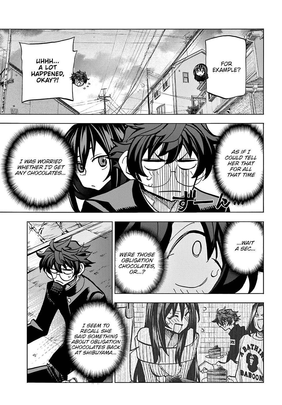 Destroy All of Humanity. It Can't Be Regenerated. chapter 21 page 40